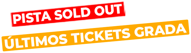 Ampliacion grada y soldout